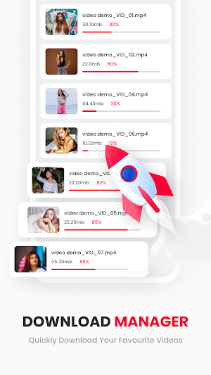 VidX - HD Video Downloader Screenshot 2