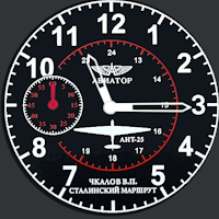 CHKALOV Watchface