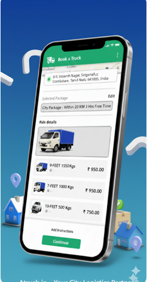 Atruck_driver Screenshot 2
