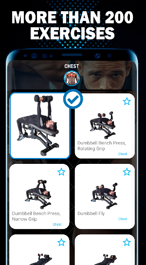 Dumbbell and Barbell Workout Screenshot 3