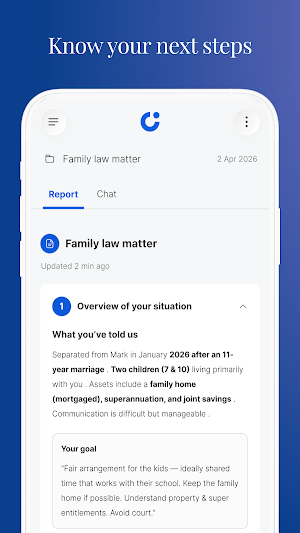 LawConnect Screenshot 2