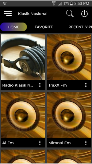 Radio Klasik Nasional Malaysia Screenshot 1
