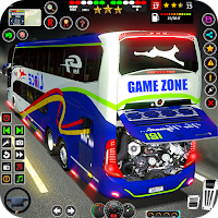 Modern Public Bus Driving Game