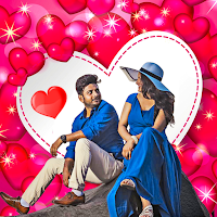 Love photo editor heart frames