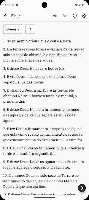 IEP Fonte Screenshot 3