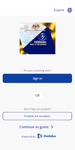 HSIScare for Patients Screenshot 0