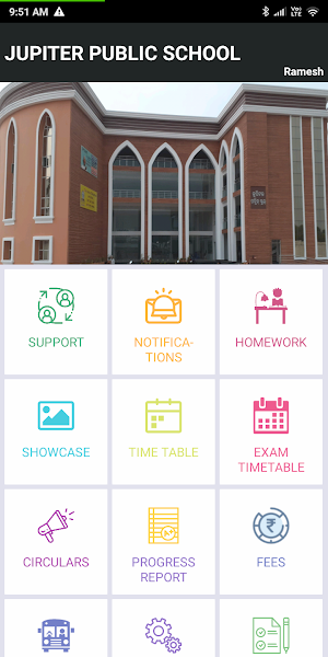 Jupiter Public School - Parent App Screenshot 0