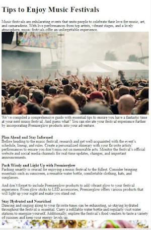 How to Enjoy a Festival Screenshot 2