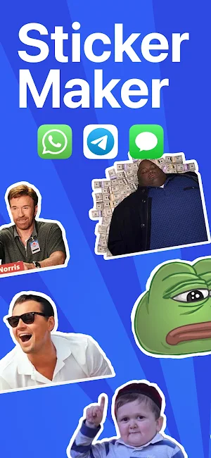 Stickerrs & Sticker Maker Screenshot 0