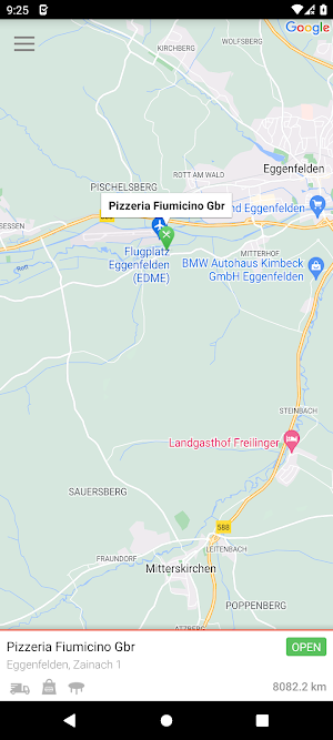 Pizzeria Fiumicino Screenshot 1