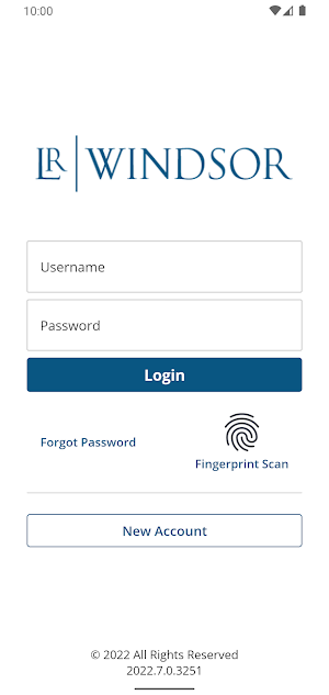 LR WINDSOR 24/7 Client Center Screenshot 0