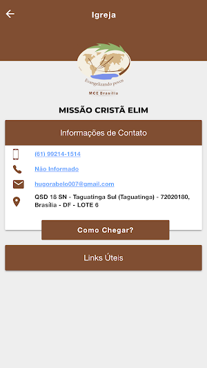MCE Brasília Screenshot 2