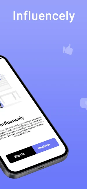 Influencely Screenshot 1
