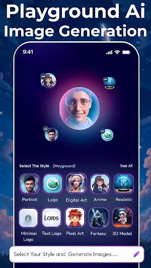PlayGround AI Image Generator Screenshot 1