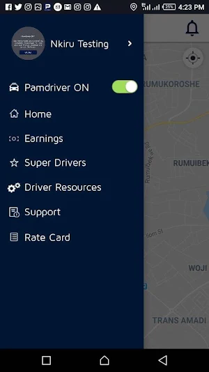 Driver App (Pamdriver) Screenshot 3