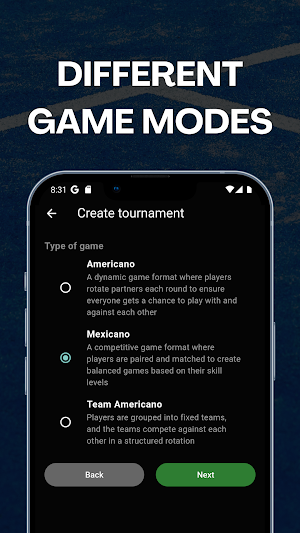 Padel Master Screenshot 1