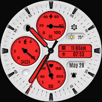 Aura Ritm Watch Analog Face