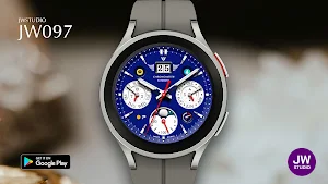 JW097 jwstudio watchface Screenshot 0