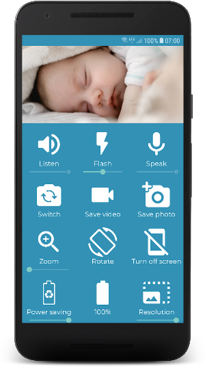 BabyCam - Baby Monitor Camera Screenshot 1