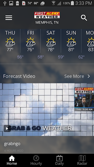 WMC5 First Alert Weather Screenshot 1