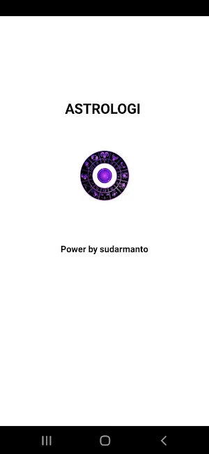 Astrologi Screenshot 0