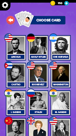 Famous Leaders Quiz Game: World History Trivia App Screenshot 3