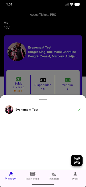 Acces Pro Screenshot 2