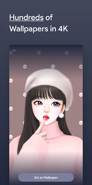 Cute Laurra Girl Wallpapers 4K Screenshot 1