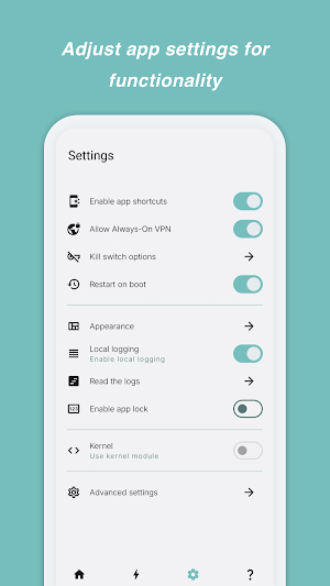 Vireon VPN Screenshot 2