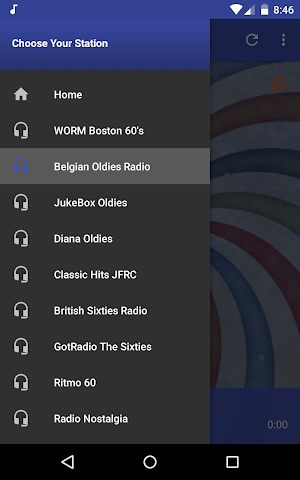 Radio 60s Sixties Music Live Screenshot 3