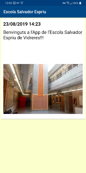 Escola Salvador Espriu Screenshot 2