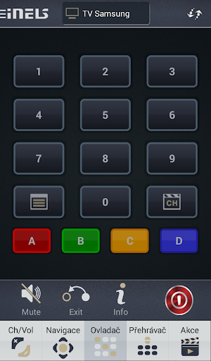 iNELS Home Control IR Mobile Screenshot 3