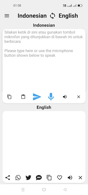 Indonesian  English Translator Screenshot 0