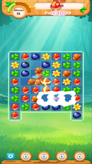 Forest Match- Magic Merge Screenshot 3