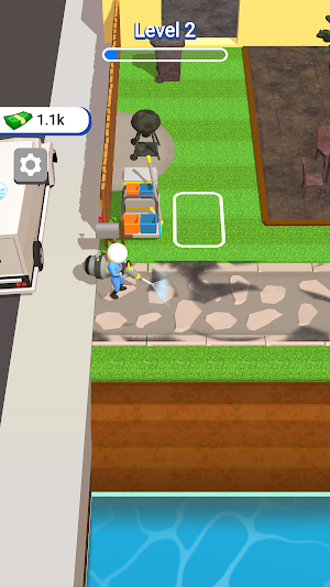 Power Wash: Cleaning Game Screenshot 0