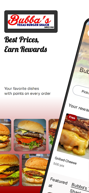 Bubba's Texas Burger Shack Screenshot 0