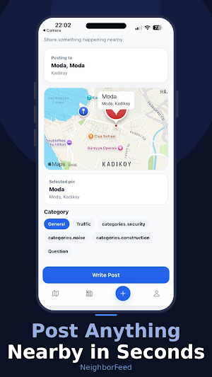 NeighborFeed Screenshot 1