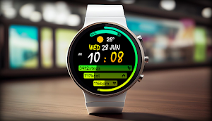 DIGI LINER URX115 Watch face Screenshot 1