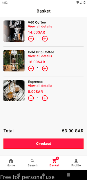 pi cafe Screenshot 2