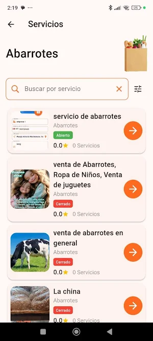 ServiChamba Screenshot 3