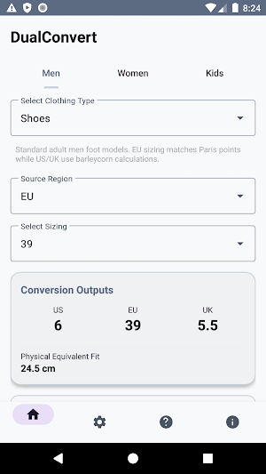DualConvert Screenshot 0