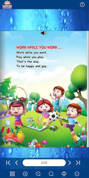 Lotus Rhymes and baalgeet - 1 Screenshot 2