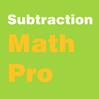 Subtraction Math Pro