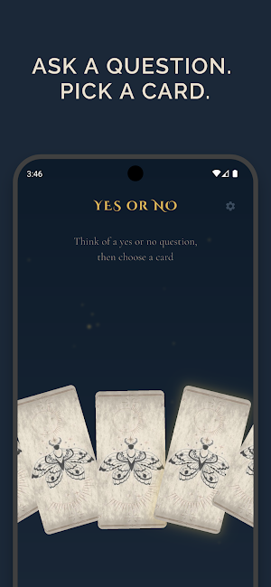 YES or NO Tarot: Card Reading Screenshot 0