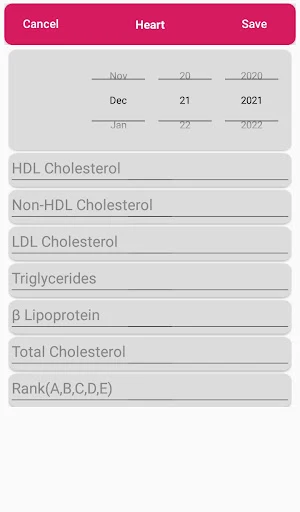 Health Report Screenshot 3