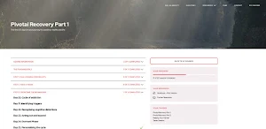 Pivotal Screenshot 2