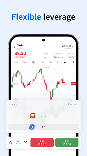 Mitrade Lite - Stock Trading Screenshot 1