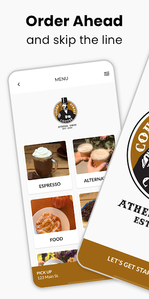 Court Street Coffee Screenshot 0