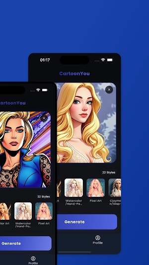 Cartoon Yourself - Cartoon You Screenshot 1