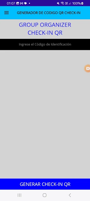 GOS Check-In QR Screenshot 2